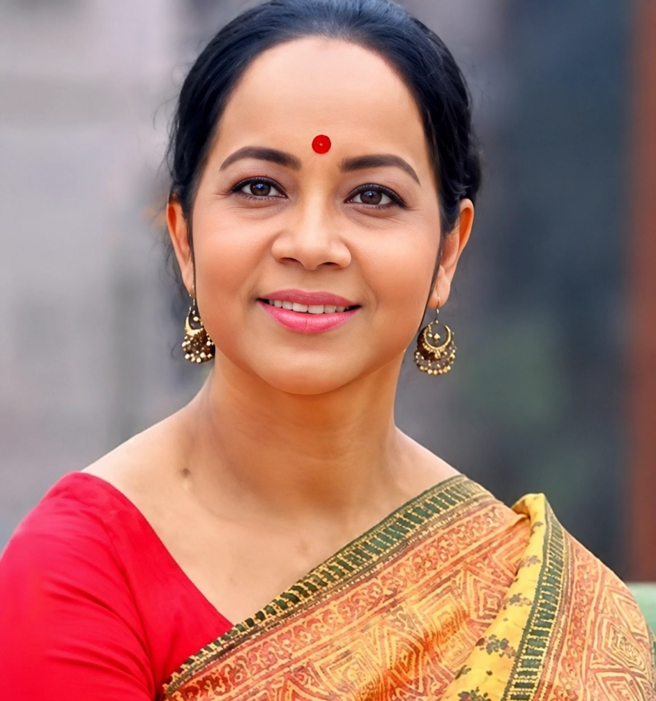 A familiar face of Bangladeshi television, film, and theatre.